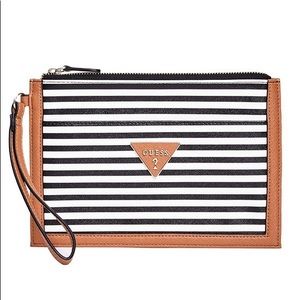 Guess Factory Slim BRAELYNN SLG BLK MULTI